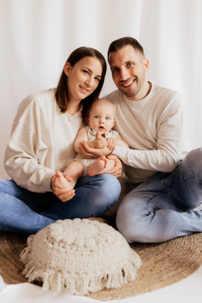 Studio in Trossingen Fotografie Familien Shooting