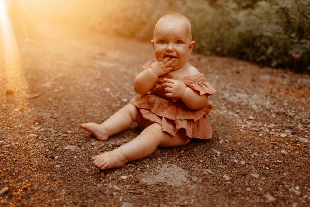 inder Fotografie - Outdoor Shooting - Familie in der Natur in Schamberg