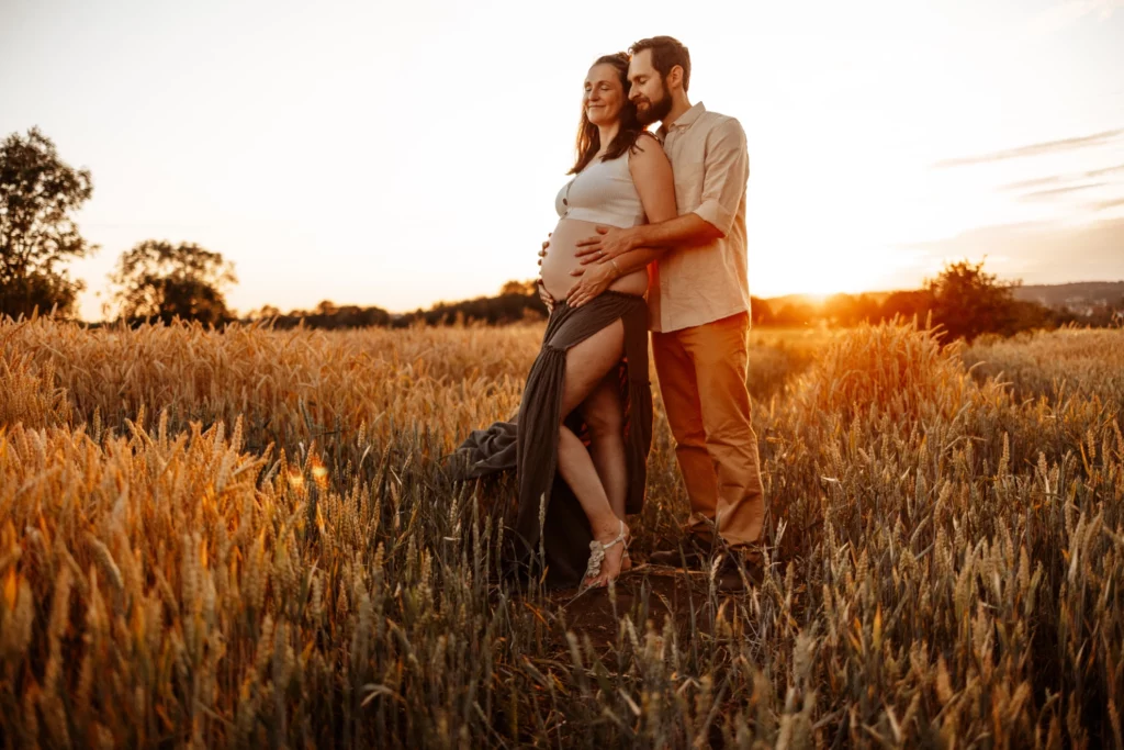 Babybauch Outdoor Shooting in Villingen-Schwenningen