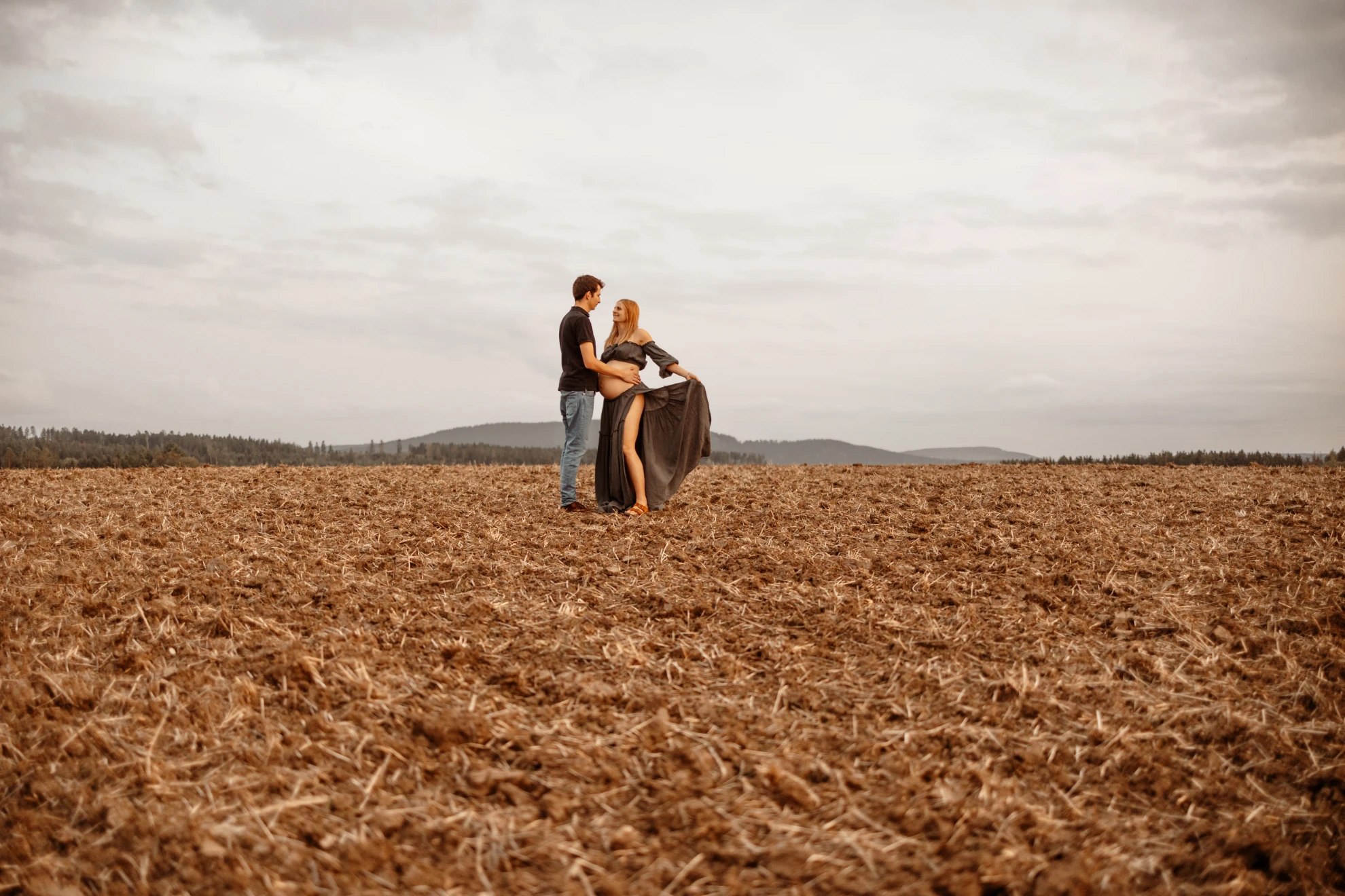 Paar- Outdoor Fotoshooting in Rottweil