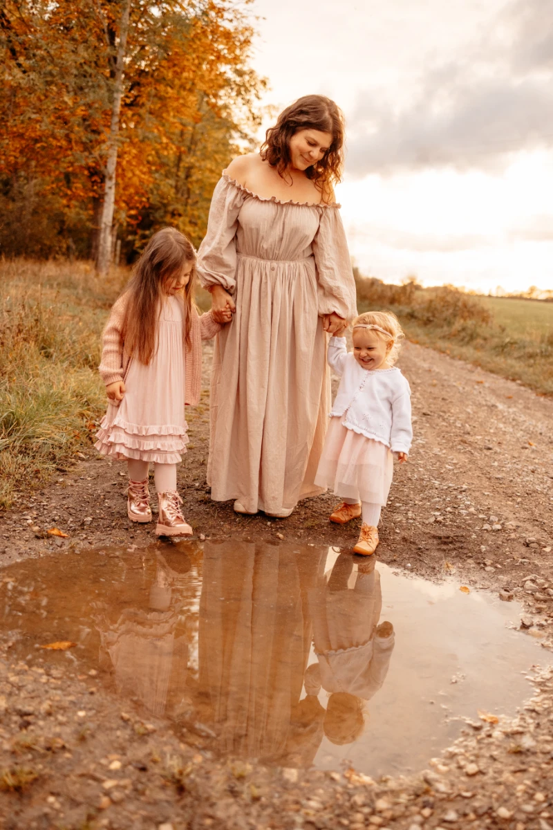 Familien Fotoshooting - Outdoor Fotografie in Schamberg